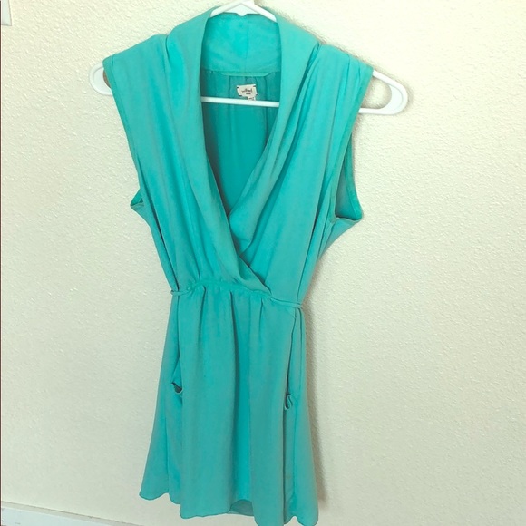 Aritzia Dresses Aritzia Wilfred Mint Green Dress Poshmark